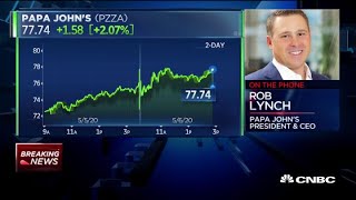 Papa John's CEO on the Covid-19 impact and supply chain concerns