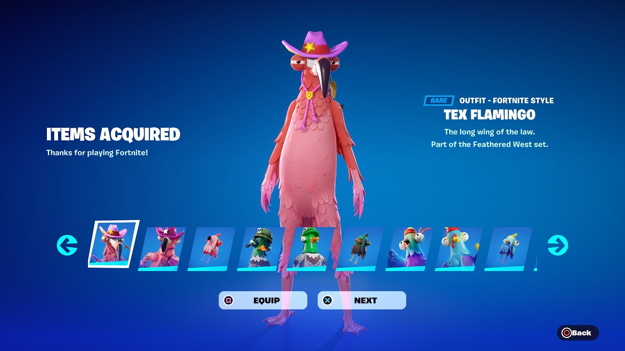HOW TO GET TEX FLAMINGO SKIN IN FORTNITE! YouTube