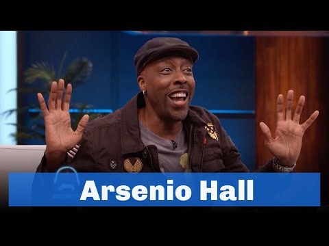 The Hilarious Arsenio Hall Talks Chris Rock, Eddie Murphy, & Dave Chappelle!