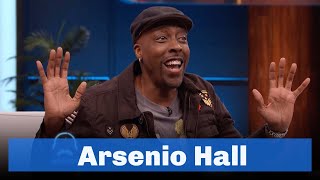 The Hilarious Arsenio Hall Talks Chris Rock, Eddie Murphy, &amp; Dave Chappelle!