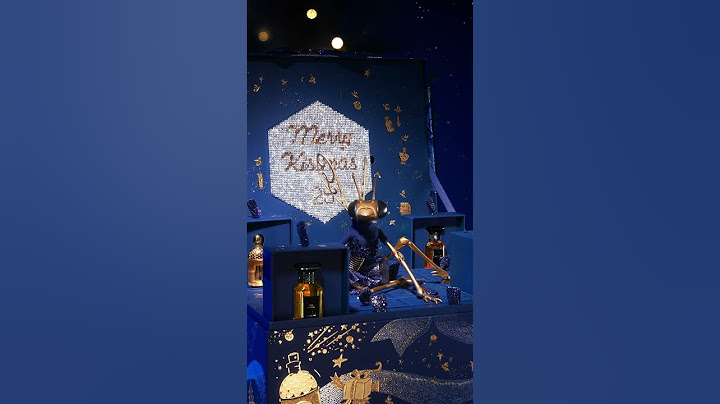 Introducing the #Guerlain Advent Calendar, inspired by the whimsical, sparkling world of Shourouk