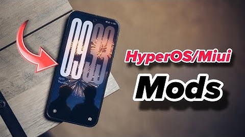 Miui/HyperOS Mods: Enable Customizations/Features 🔥🔥 | Magisk/LSposed Module!
