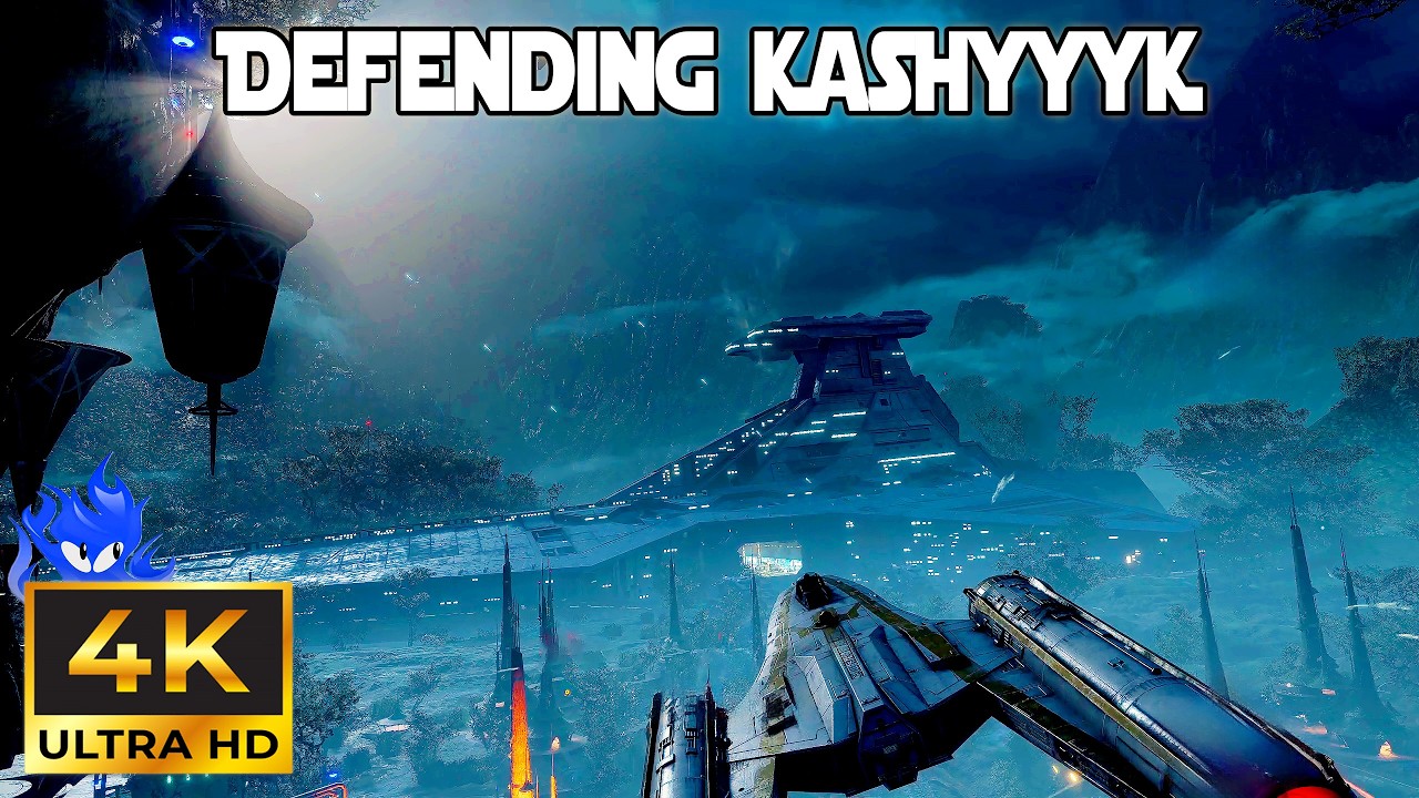 Clone Troppers Defending Kashyyyk | Star Wars Battlefront 2 | Galactic ...