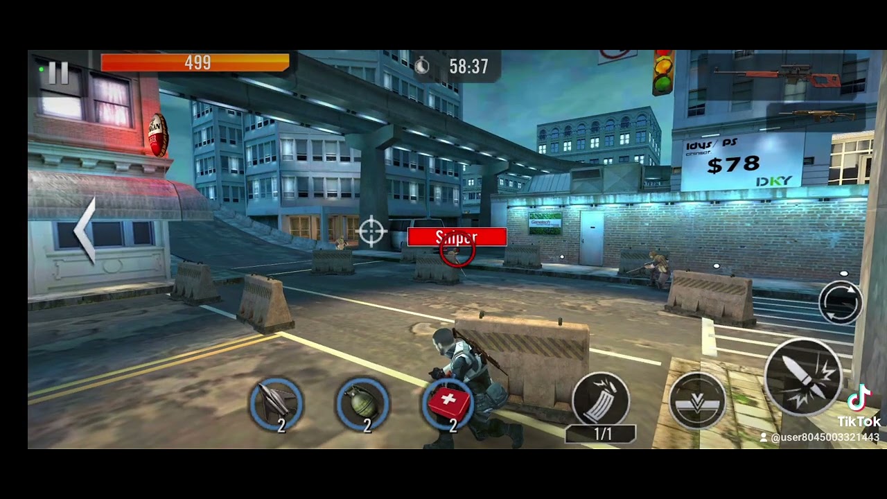 Counter Terrorist Attack Gun Strike: Shooting Games- Android Gameplay