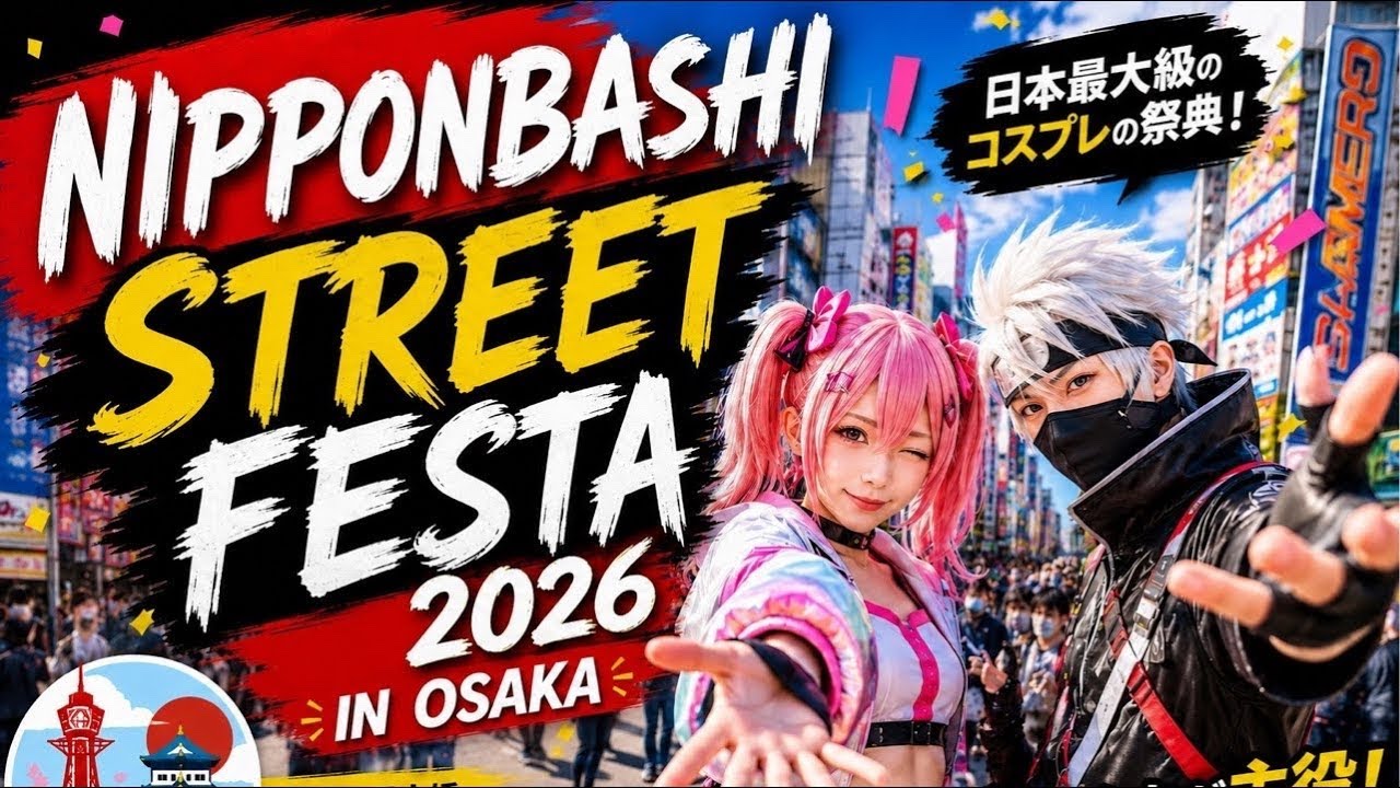 Nipponbashi Street Festa 2026, Osaka, Japan Part 2