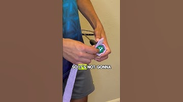 How to put on towel grip #badminton