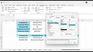 Automating Data Entry Forms in Excel Using Macros