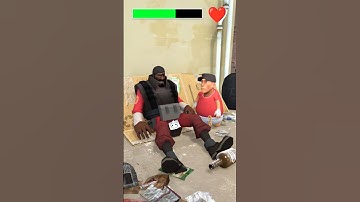 POV: Saving Demoman day with Spy and Baby Scout 🥹 / TF2 Animation #tf2 #sfm #gmod