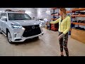 НЕРЕАЛЬНЫЙ НОВЫЙ Lexus LX за 500 тыс руб. Рестайлинг, как у Toyota Land Cruiser