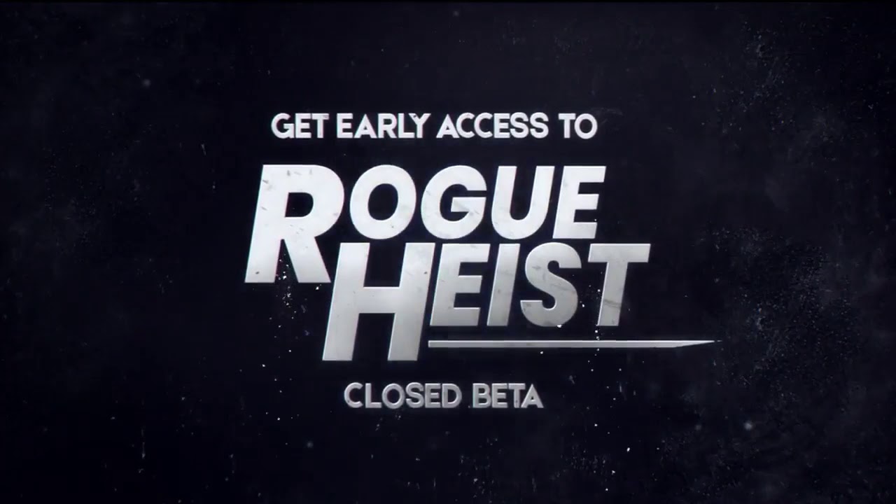 🇮🇳 India's first multiplayer game | Rogue Heist | Closed Beta Trailer