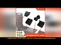 For Tesla Model 3 Highland 2025 Model Y 2021-2025 Center Armrest Hidden Storage Box Cup Holder Conso