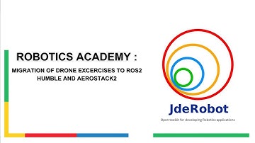 [Academy] Rescue People exercise now on ROS2 Humble with Aerostack2