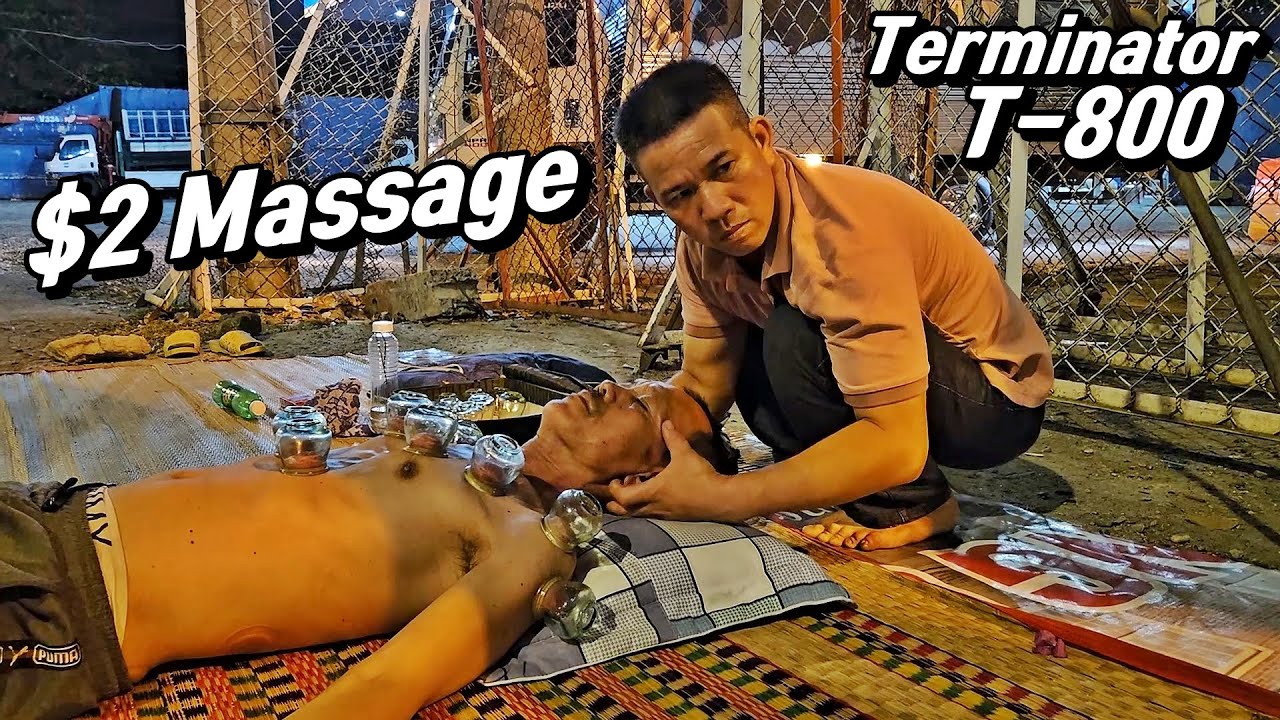 Terminator T-800's ASMR $2 Massage on the Highway