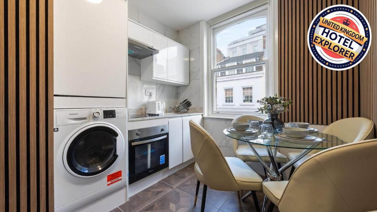 Studio In The Heart Of Sohos Nightlife No Lift gs4 | London, United Kingdom | Hotel Review ⭐