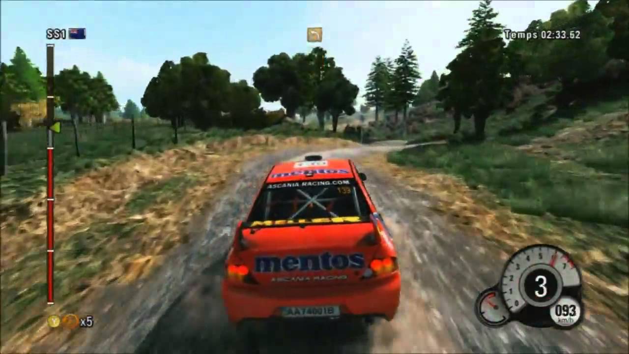 Wrc 3 Le Jeu De Rallye Low Cost Test Video Youtube