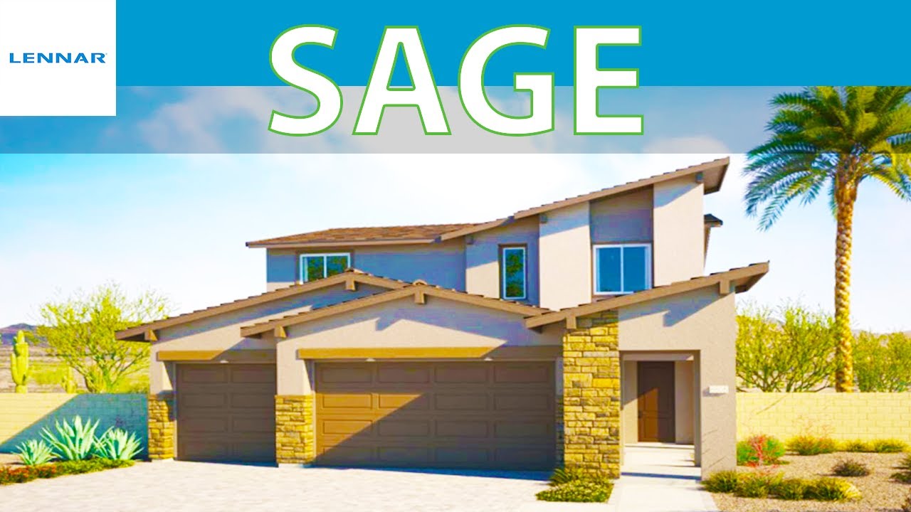 Next-Gen Sage Plan by Lennar at Viento Estates l New Homes for Sale in ...