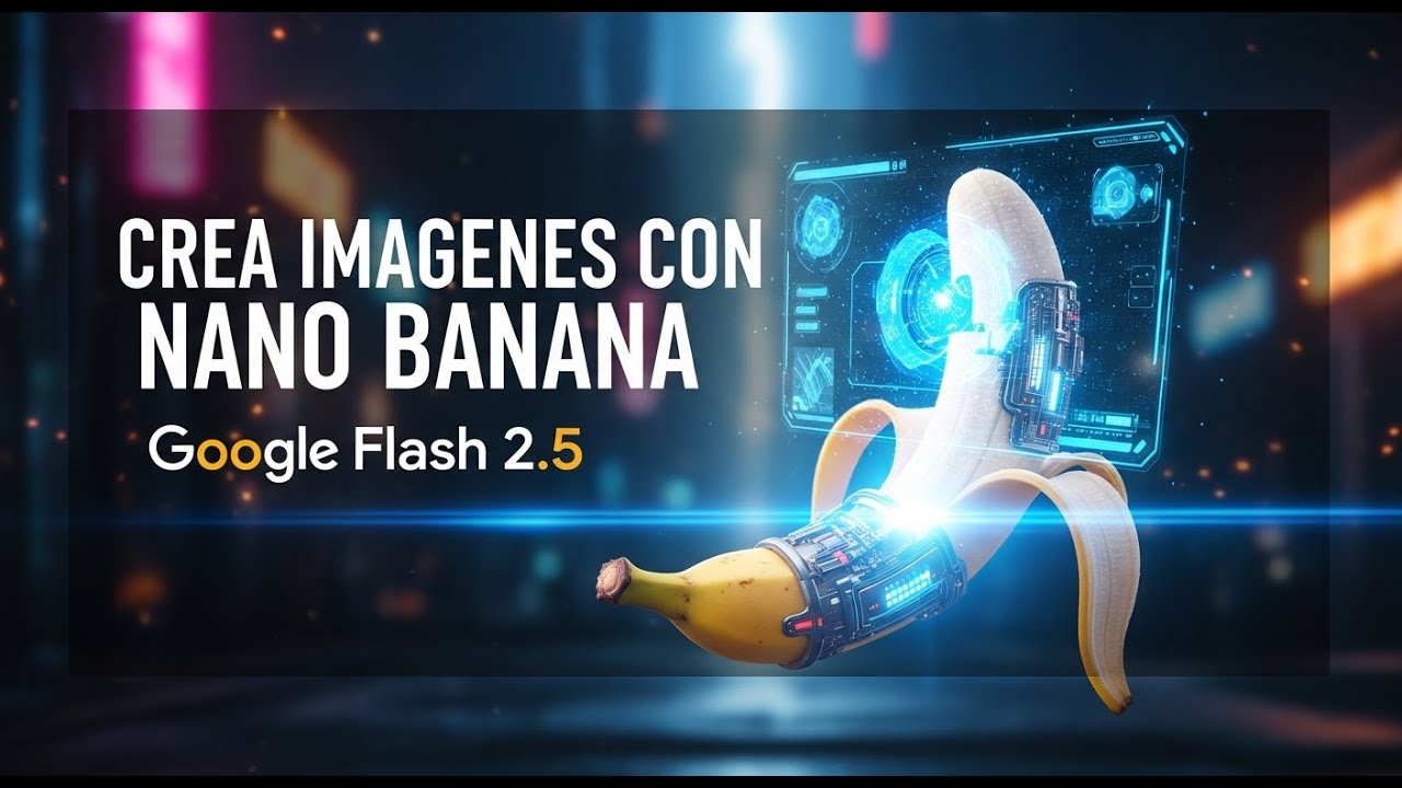 🎨 Crea tu Propio Generador de Imágenes con IA (¡Nano Banana Gratis ...