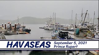 Trip South 2021 Part 2  Prince Rupert and PRR&YC / MV Havaseas  Nordhavn 55