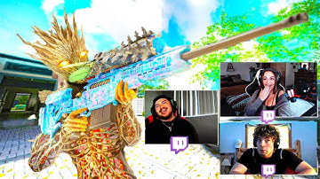 #1 Female Sniper Destroys Twitch Streamers In Search And Destroy 😳