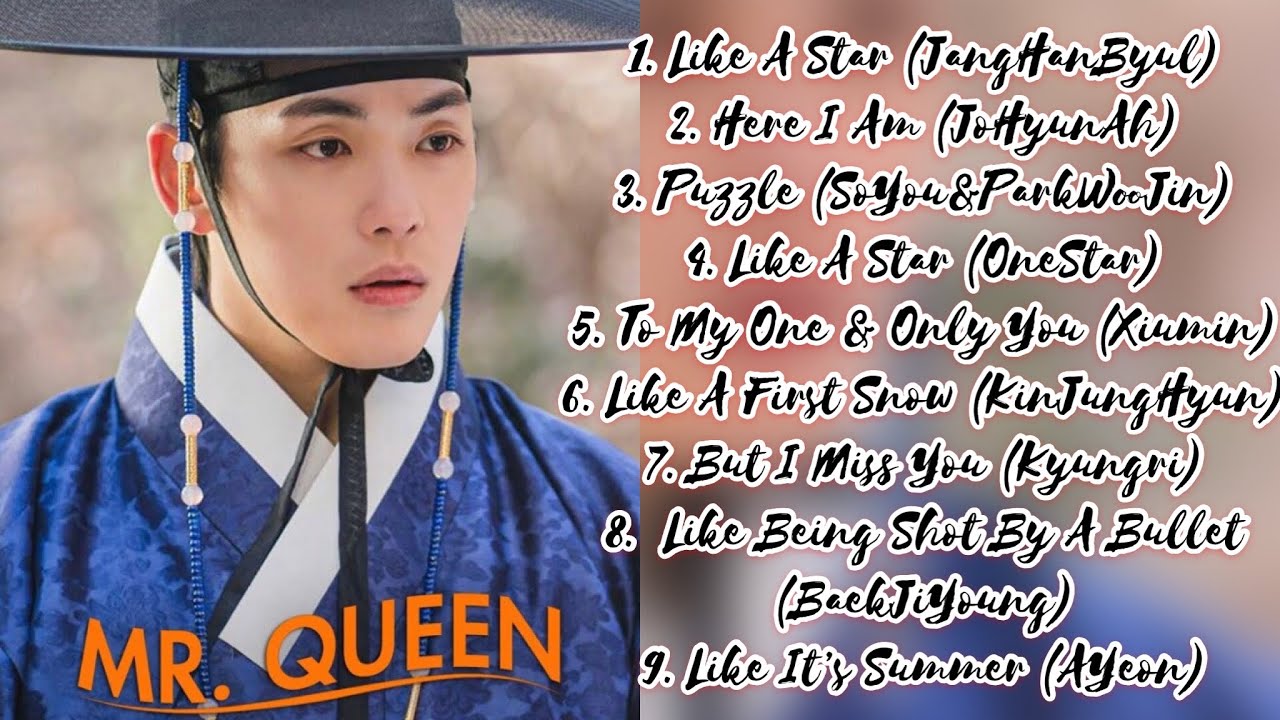 Full Album] Mr. Queen (Original Television Soundtrack) | 철인왕후