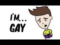 Coming Out To Myself: Admitting I&#39;m Gay To Myself (Animation) | Gay Christian