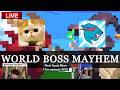 WORLD BOSS MAYHEM STARTS TODAY🪙🏴‍☠️⁉️️INDEX COMPLETION DISEASE1️⃣💥🔥💤⏰🥀🌻🐉 | PIXEL QUEST ROBLOX