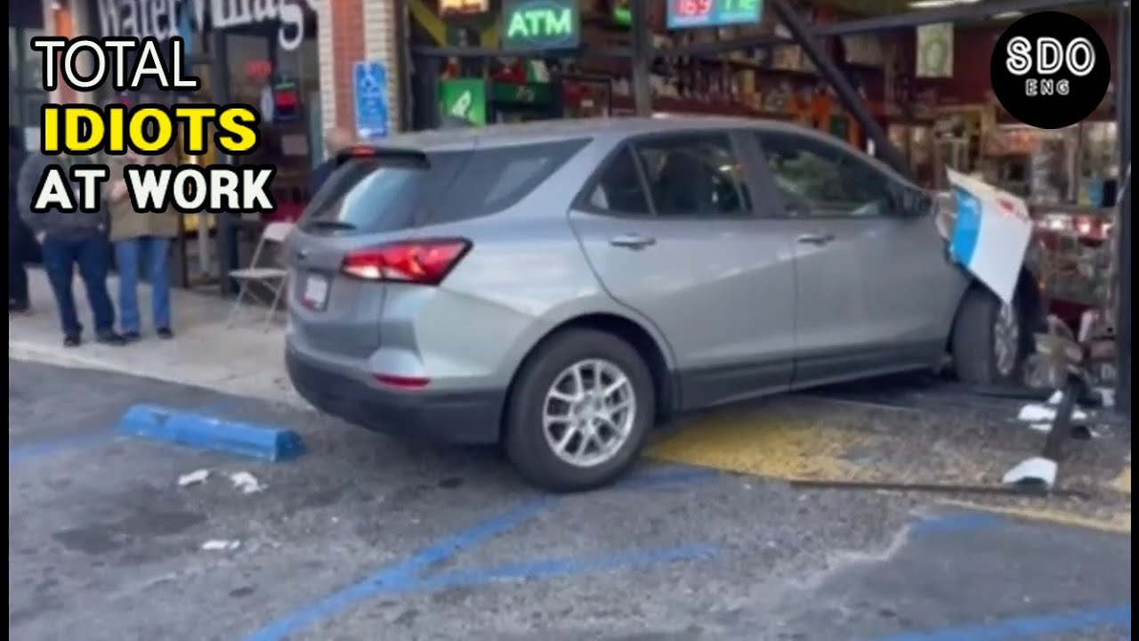 TOTAL IDIOTS AT WORK #40 | Fails Compilation 2024 - YouTube