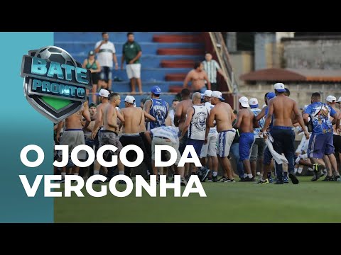 Cruzeiro perde para Coritiba em jogo marcado por 'batalha campal' > No  Ataque