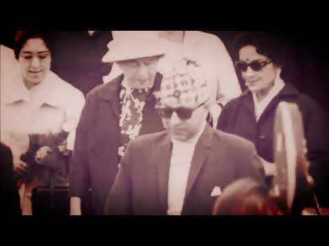 King Mahendra Germany state visit to Germany in 1964  Nepal Panchayat system.#kingmahendra #nepal