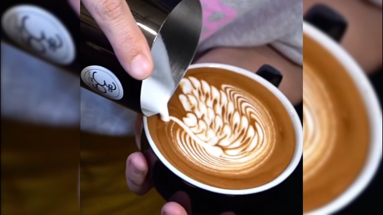 Latte Art ▪︎ Hermoso cisne