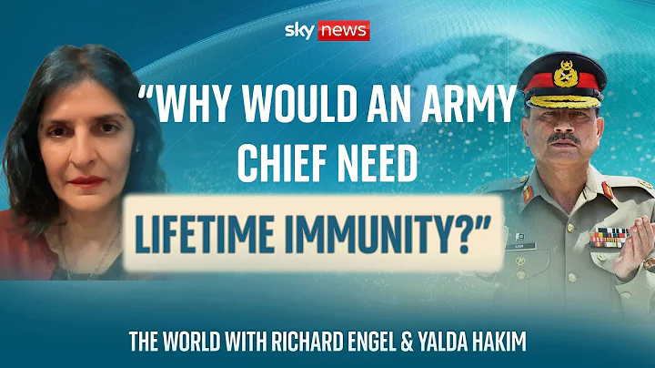Why does Pakistan's military chief Asim Munir want lifetime immunity?