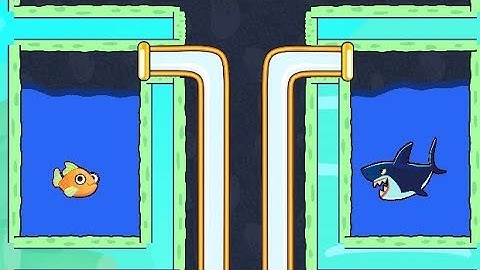 save the fish / pull the pin updated all levels #save fish game pull the pin android/ios/mobile game