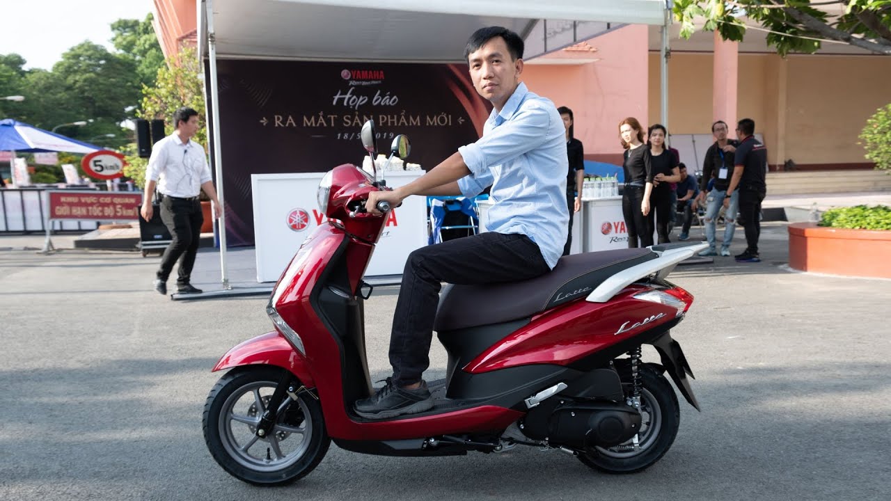 Chi tiết Yamaha Latte: hướng đến nữ giới, cốp rộng 37 lít, SmartKey | Xe.tinhte.vn