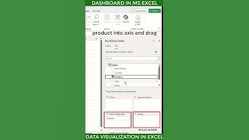 Data Visualization in Excel with Multiple Slicers in 30 Seconds #Shorts