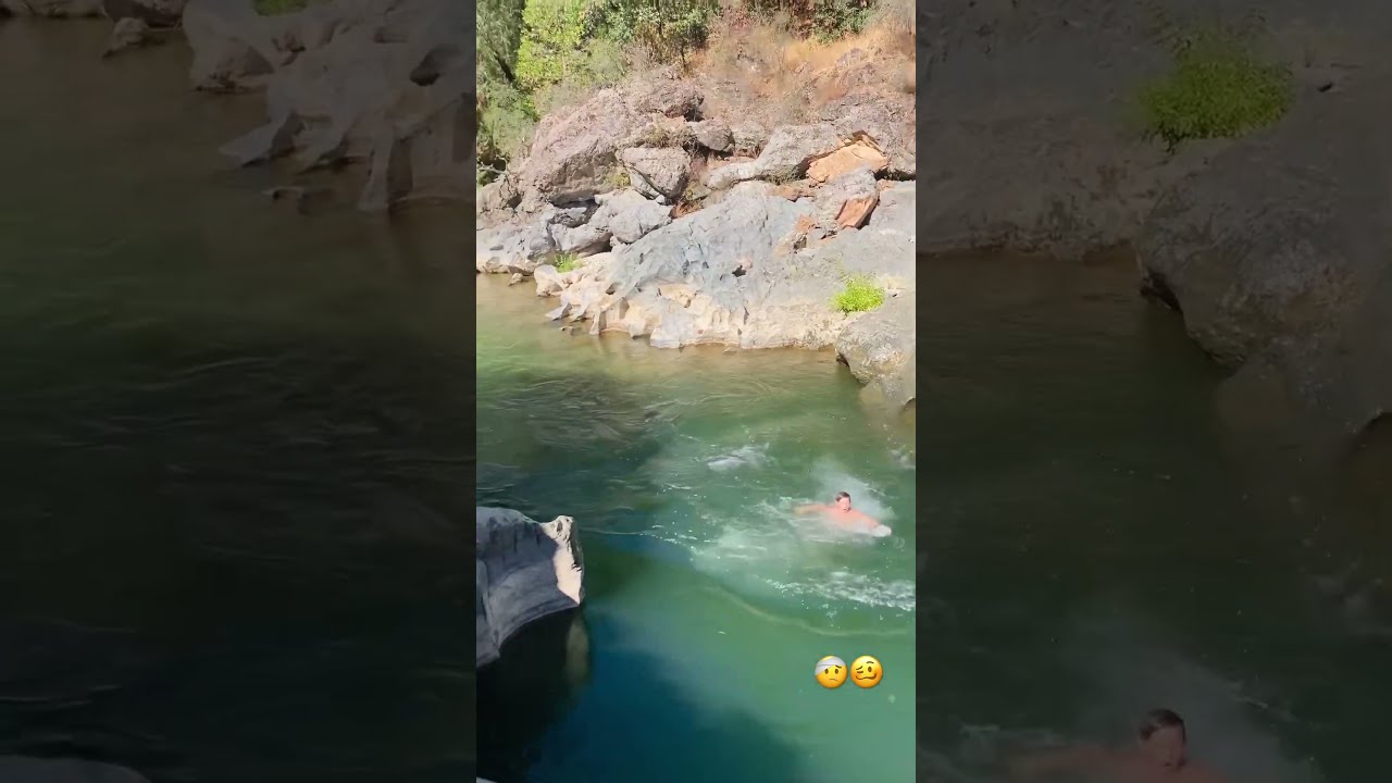 Most Painful Cliff Jumping Fails 
