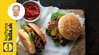Domáci hamburger s bravčovým mäsom | Roman Paulus | Kuchyna Lidla