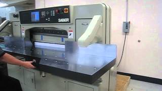 Best Graphics Group #1224 Saber 37 Paper Cutter