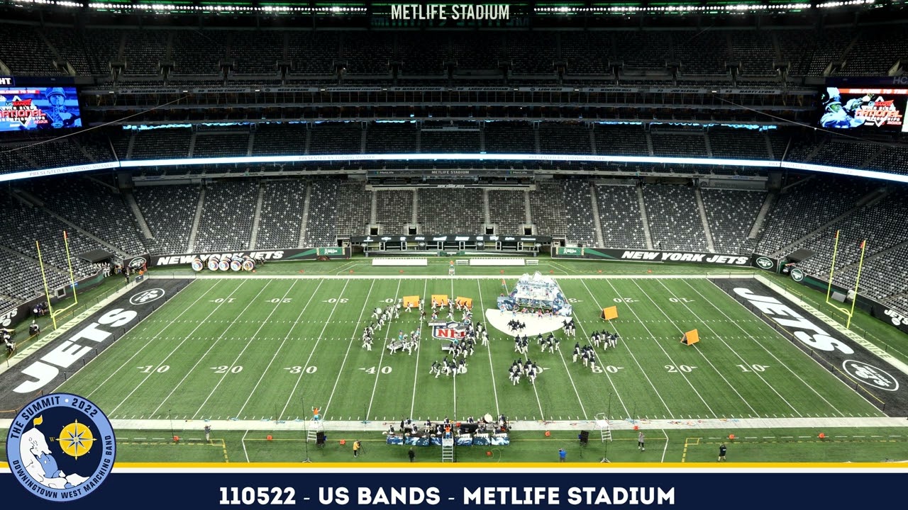 Downingtown West Marching Band 11.05.22 - US BANDS - METLIFE STADIUM
