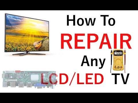 How To Repair Any Dead LED LCD TV