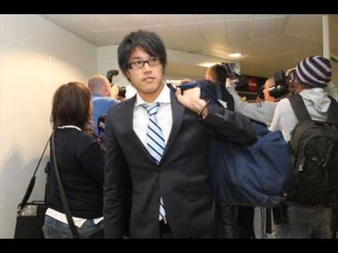 内田篤人選手 スーツ画像集 Atsuto Uchida Youtube
