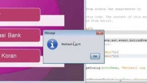 Program Aplikasi Akuntansi dengan Java Netbeans & SQL