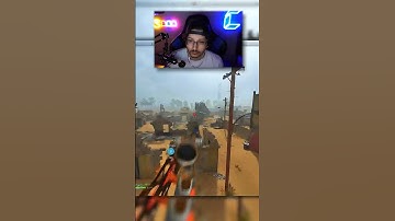 Cross map no scope was INSANE 🤯 #snd #noscope #shorts #mw2