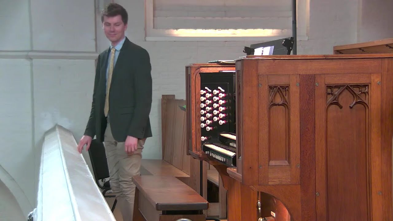 Organ Recital - Richard Gowers - 2 November 24.