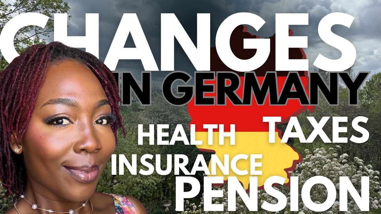 MAJOR REFORM PLANS IN GERMANY YOU MUST KNOW 🇩🇪 | PENSION YEARS | HEALTH ...