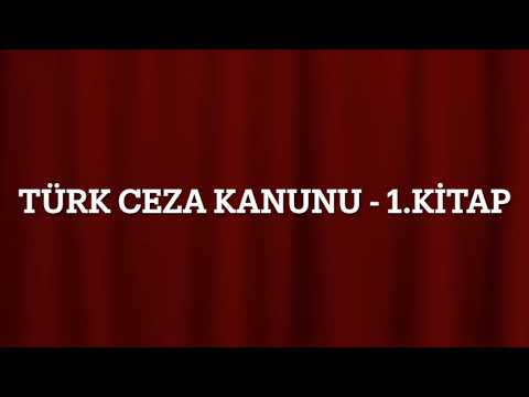 ATABEG SESLİ KANUN - TÜRK CEZA KANUNU 1 KİTAP