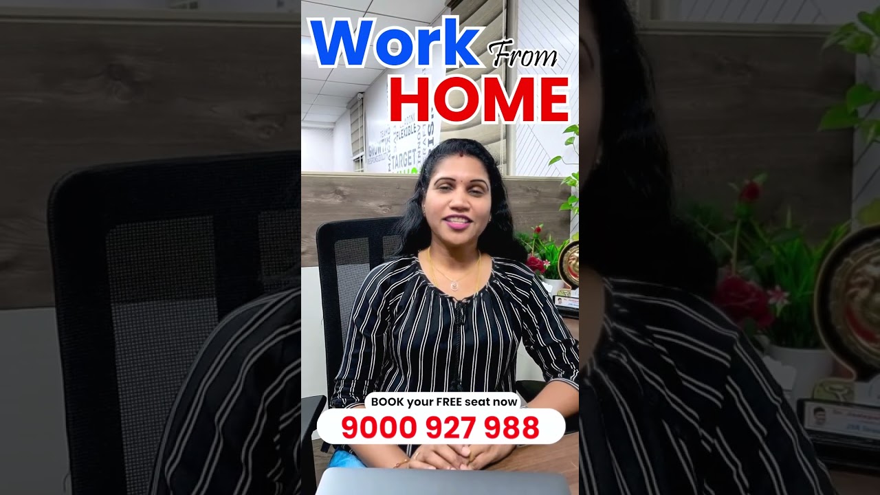 Part Time Work from Home Opportunities for Women | #WorkFromHome
