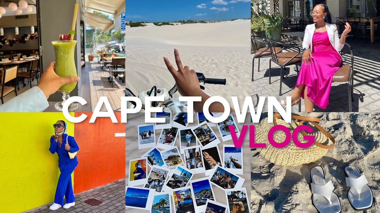 Cape Town VLOG | 4x4 Dunes, Beach, Bo-Kaap, Dining, Aquarium, and more! | OG Parley