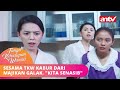 Sesama TKW Kabur Dari Majikan Galak. "Kita Senasib" | Tangisan Kehidupan Wanita ANTV Eps 8 FULL