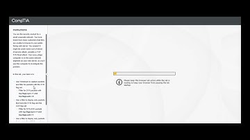 Testout | Network + | 9.2.6 Lab: Analyze a DDoS Attack