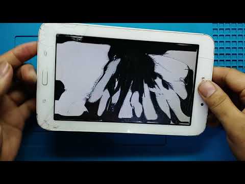 Restore Samsung Tab 3v/T113  Replace Lcd And Touch Creen/Restore Destroyed Phone/